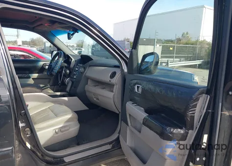 2012 Honda Pilot Exl из США, поврежденный, VIN 5FNYF4H52CB085079